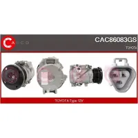 Casco Kompressor, Klimaanlage Genuine CAC86083GS