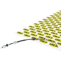 Linex 35.10.16 Kupplungsseil Seilzug für RENAULT CLIO II (BB0/1/2, CB0/1/2) 965/680mm