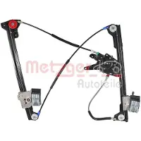 METZGER 2160780 Elektrischer Fensterheber Vorne Rechts für VW Golf IV Cabrio (1E) Golf III Cabrio (1E7)