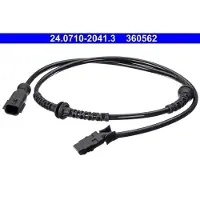 Ate ABS Sensor Raddrehzahl Hinten für RENAULT MEGANE III Grandtour (KZ0/1) 24.0710-2041.3