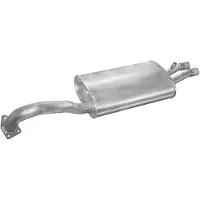 VEGAZ Endschalldämpfer MITSUBISHI MIS-104 MB857616,MB890680 Endtopf,Auspuff Endtopf,Nachschalldämpfer,ESD