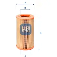 Ufi Luftfilter 27.089.00