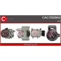 Casco Kompressor, Klimaanlage Brand New HQ CAC72028AS