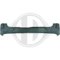 Diederichs Stoßfänger 1455755 hinten für Ford