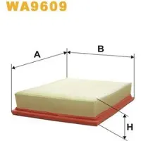 WIX FILTERS Luftfilter WA9609