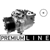 MAHLE ORIGINAL Kompressor Klimaanlage ACP 1097 000P für Saab 9-3