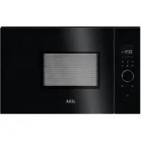 AEG MBB1756SEB, Integriert, Solo-Mikrowelle, 17 l, 800 W, Eingebautes Display, LED
