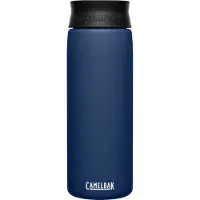 CamelBak Hot Cap Vakuum Isolierte Edelstahlflasche Mod. 21 600ml blau 2022 Trinkflaschen