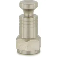 Croozer Kupplung Click & Crooz, Fahrradanhängerkupplung, Stahl