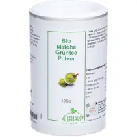 ALLPHARM Vertriebs GmbH Bio Matcha Grünteepulver Allpharm 100 g