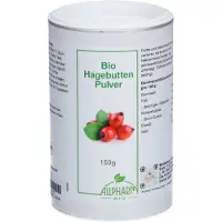 ALLPHARM Vertriebs GmbH Bio Hagebutten Pulver Allpharm 150 g
