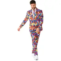Opposuits Sesamstrasse Anzug