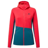 Mountain Equipment Damen Durian Hooded Jacke (Größe M, rot)
