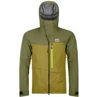 Ortovox Herren Funktionsjacke 3L RAVINE SHELL JACKET M