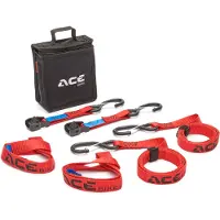 Acebikes Cam Buckle Pro Spanngurtset