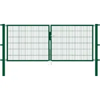 Alberts Zaundoppeltür "Flexo" 300 cm Breite (150cm + 150cm), in versch. Höhen