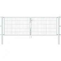 Alberts Zaundoppeltür "Flexo" 300 cm Breite (150cm + 150cm), in versch. Höhen