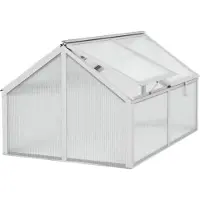 Vitavia Frühbeet "Zola" BxTxH: 89x124x71 cm, HKP 4mm