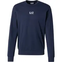 EA7 für Herren. 8NPM30_PJVRZ Train Core Coft navy Sweatshirt (XXL), Lässig, Baumwolle, Marine