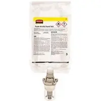 Rubbermaid Handdesinfektionsmittel Alcohol plus, 500 ml, mit Pumpe, für AutoFoam, 5 Stück