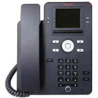 Avaya J139, IP-Telefon, Schwarz, Kabelgebundenes Mobilteil, 250 Eintragungen, 7,11 cm (2.8"), 320 x 240 Pixel