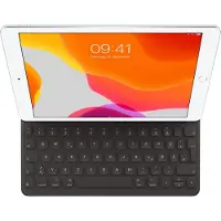 Apple Smart Folio Keyboard für das iPad 9 (2021) 10.2 Zoll / iPad 8 (2020) 10.2 Zoll / iPad 7 (2019) 10.2 Zoll / Air 3 (2019) / Pro 10.5 (2017) - QWERTZ / DE - Schwarz