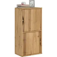 vidaXL Beistellschrank ODDA 40x24x79 cm Massivholz Kiefer