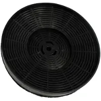 Respekta Kohlefilter MIZ 0031 für Dunstabzugshauben, mit Mehrschicht-Aufbau, filtert Fett und Staub