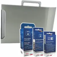 Siemens Wartungsset Kaffeemaschine Wassertank + Wasserfilter + Entkalker + Reiniger 11010423