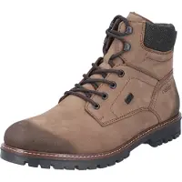 Rieker Schnürstiefeletten in Braun | Gr.: 47