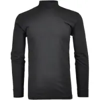 Ragman Herren Stehkragen-Pullover - Langarm Basic Stehkragen Regular, Single Jersey, einfarbig