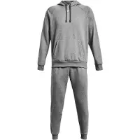 Under Armour Set UA Riva Feece Suit-GRY 1379768-025 | Größe: L