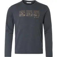Vaude Herren Rosemoor III Langarmshirt black/oat XXL