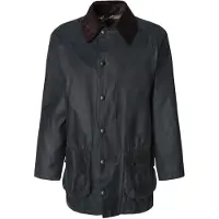 Barbour Beaufort Wachsjacke Grün