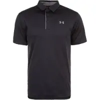 Under Armour Tech-Poloshirt, Schwarz M