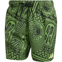 Adidas Herren Badeshorts FARM 3-Streifen 5-Inch