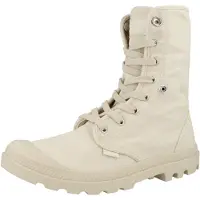 Palladium Schnürstiefeletten Baggy 02353-221-M Beige