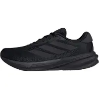 Adidas Supernova Stride 2 Core Black Iron Metallic Carbon - EU 47 1/3