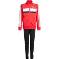 Adidas Kinder Sportanzug Seasonal Essentials Tiberio 3-Streifen Tricot Kids