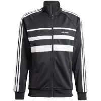 Adidas Sweatshirt The First Track JP1046 Schwarz Regular Fit