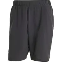 Adidas Tennishose Club Stretch Woven Shorts Herren Dark Grey-S
