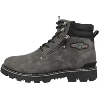 Dockers by Gerli Herren Stiefel Grau