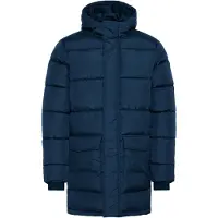 Blend BHzatimi Herren Winterjacke Steppmantel Jacke mit Kapuze Eingrifftaschen Reißverschluss Drückknöpfen Regular fit