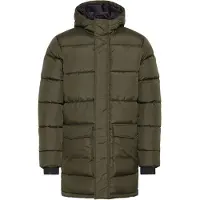 Blend BHzatimi Herren Winterjacke Steppmantel Jacke mit Kapuze Eingrifftaschen Reißverschluss Drückknöpfen Regular fit