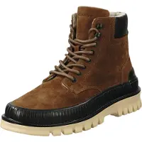 Gant 27643360 Nebrada - Herren Schuhe Boots / Stiefel - G42-Tobacco-Brown, Größe:46 EU