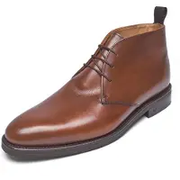 Henry Stevens Stiefel - Schnürboots Marshall GB2 - Gr. 45_5 - in Braun - für Damen