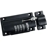 Rieffel RS 3120, Riegel, Schwarz, 113 g, 50 mm