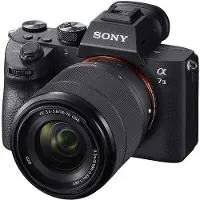 Sony Alpha 7 III Kit Systemkamera mit Objektiv 28-70, 7,6 cm Display Touchscreen, WLAN