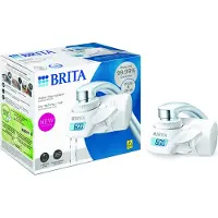Brita ON TAP V CU CE, Wasserhahnfilter, Weiß