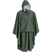 Pinewood Gustav Raincape Poncho green (100) Unisize